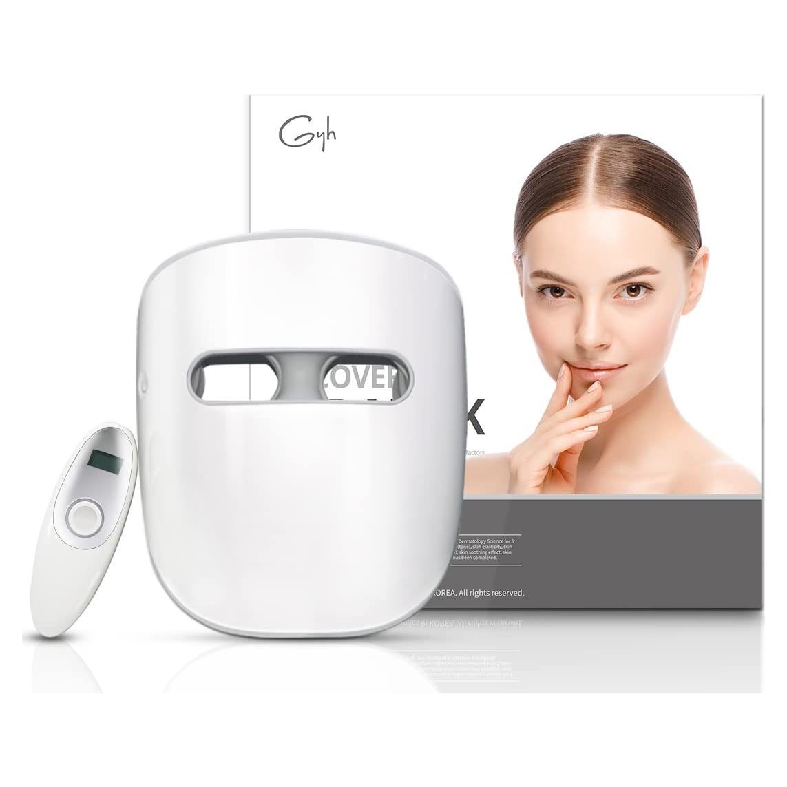 Máscara Facial LED GYH Cloud-S RB-014 Terapia de Luz 3 en 1