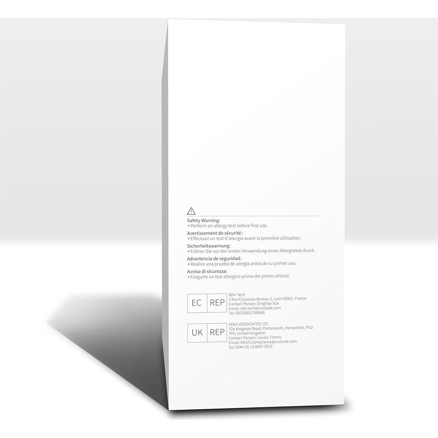 Máscara Facial LED GYH Cloud-S RB-014 Terapia de Luz 3 en 1