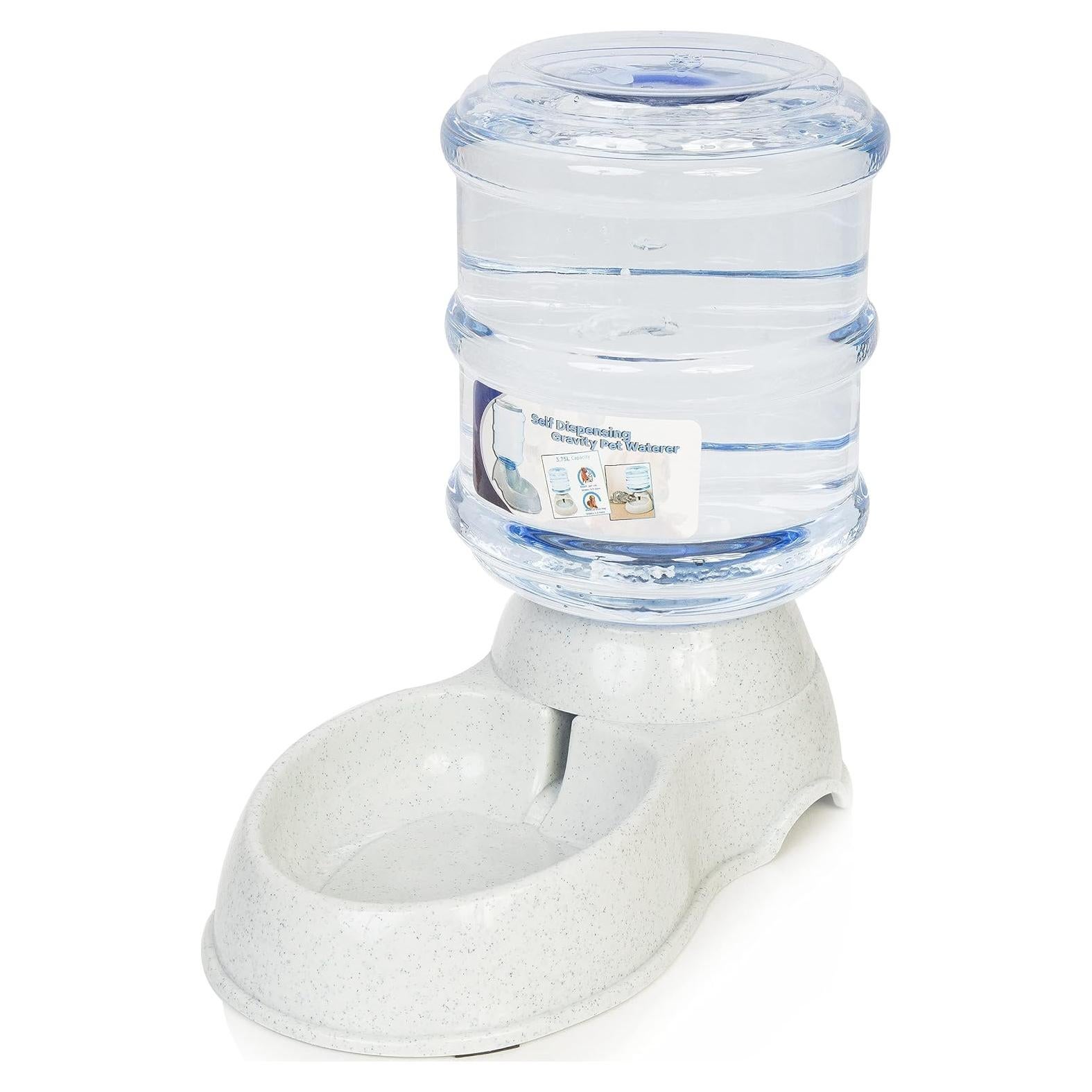 Dispensador de Agua ZONETECH 3.7L para Gatos y Perros