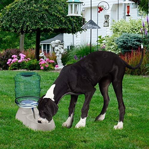 Dispensador de Agua ZONETECH 3.7L para Gatos y Perros
