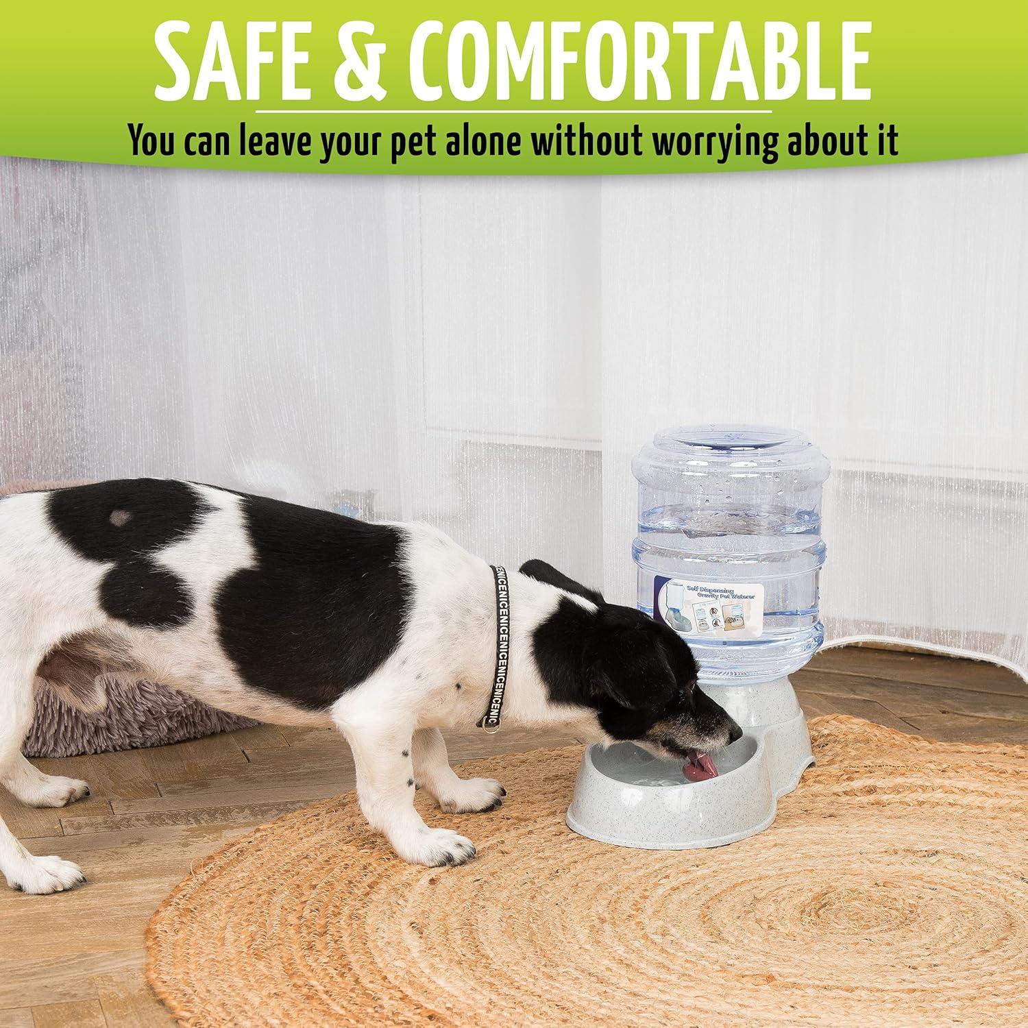 Dispensador de Agua ZONETECH 3.7L para Gatos y Perros