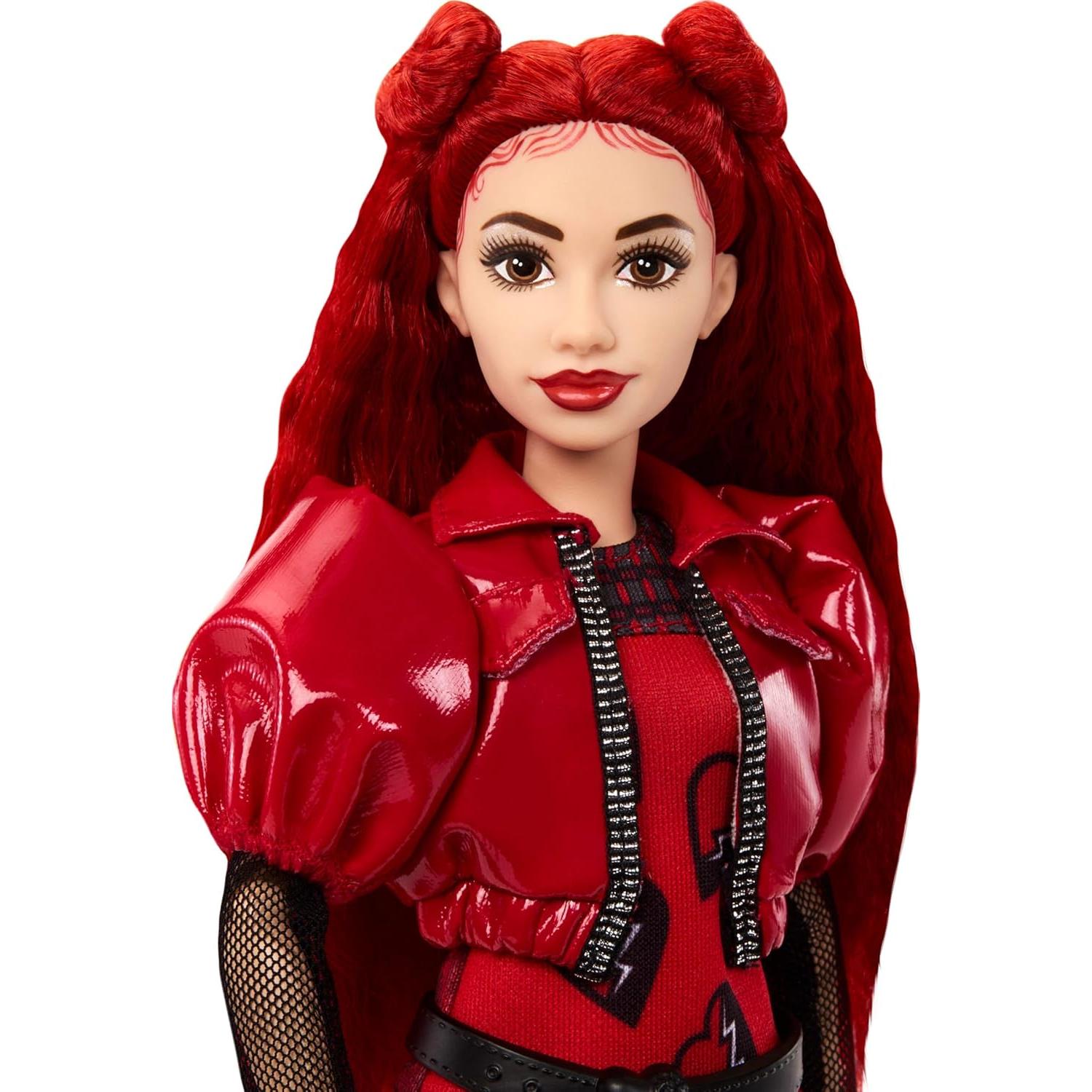 Muñeca Rojo Hija de la Reina de Corazones Mattel 27.9 cm
