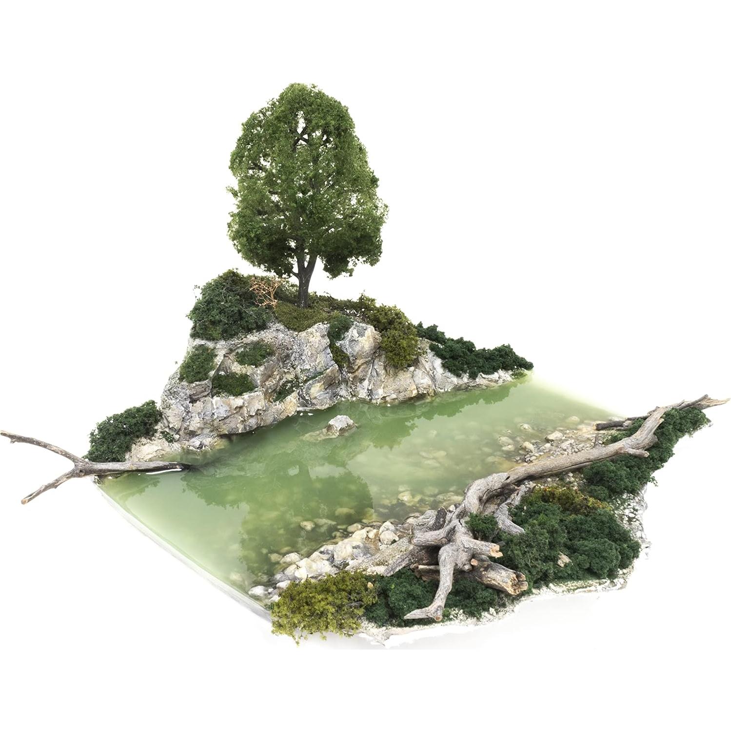 Agua Realista Woodland Scenics 473 ml para Modelismo