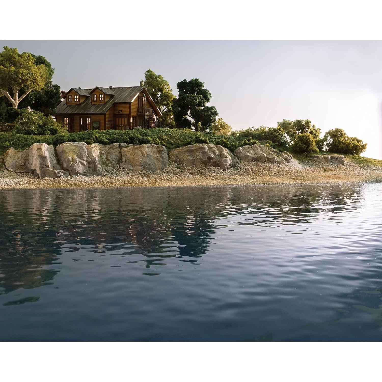 Agua Realista Woodland Scenics 473 ml para Modelismo