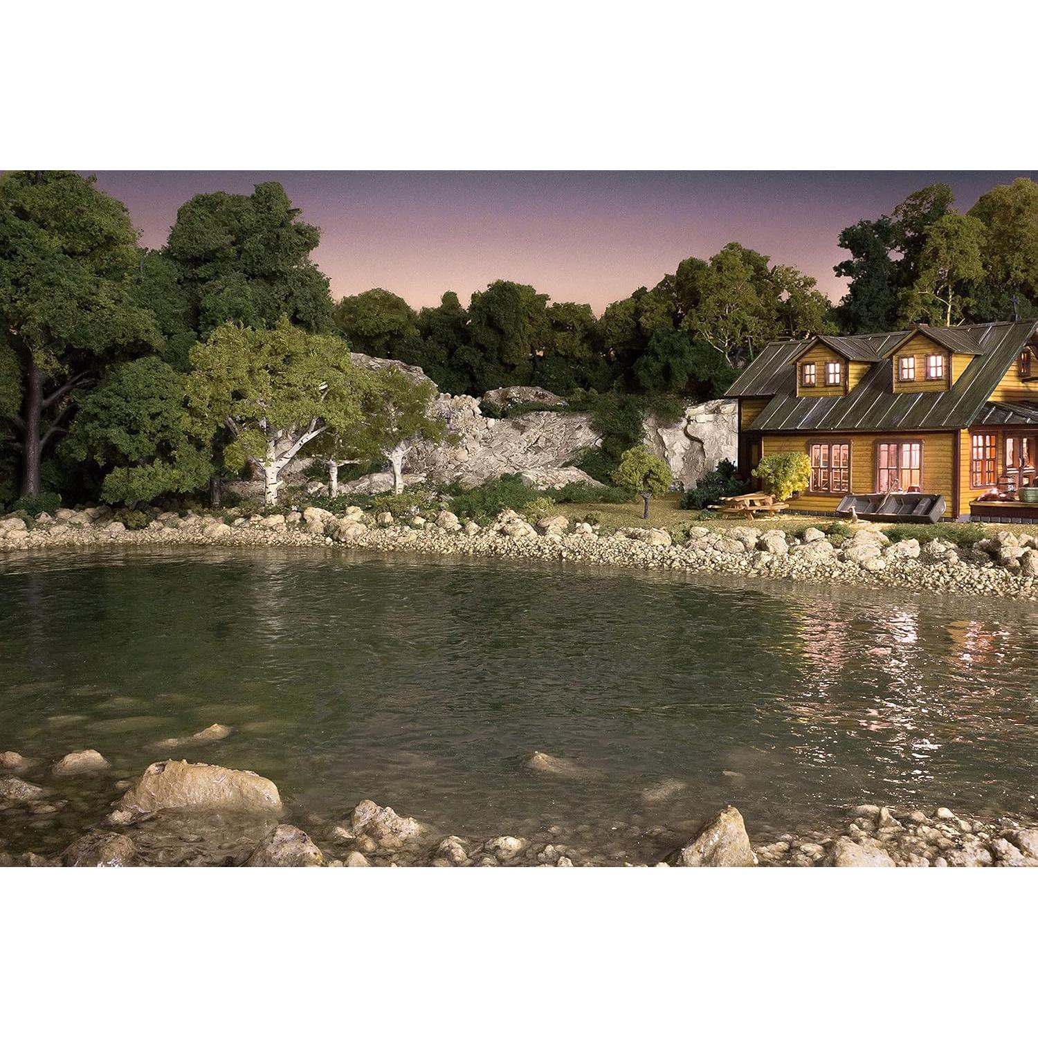 Agua Realista Woodland Scenics 473 ml para Modelismo