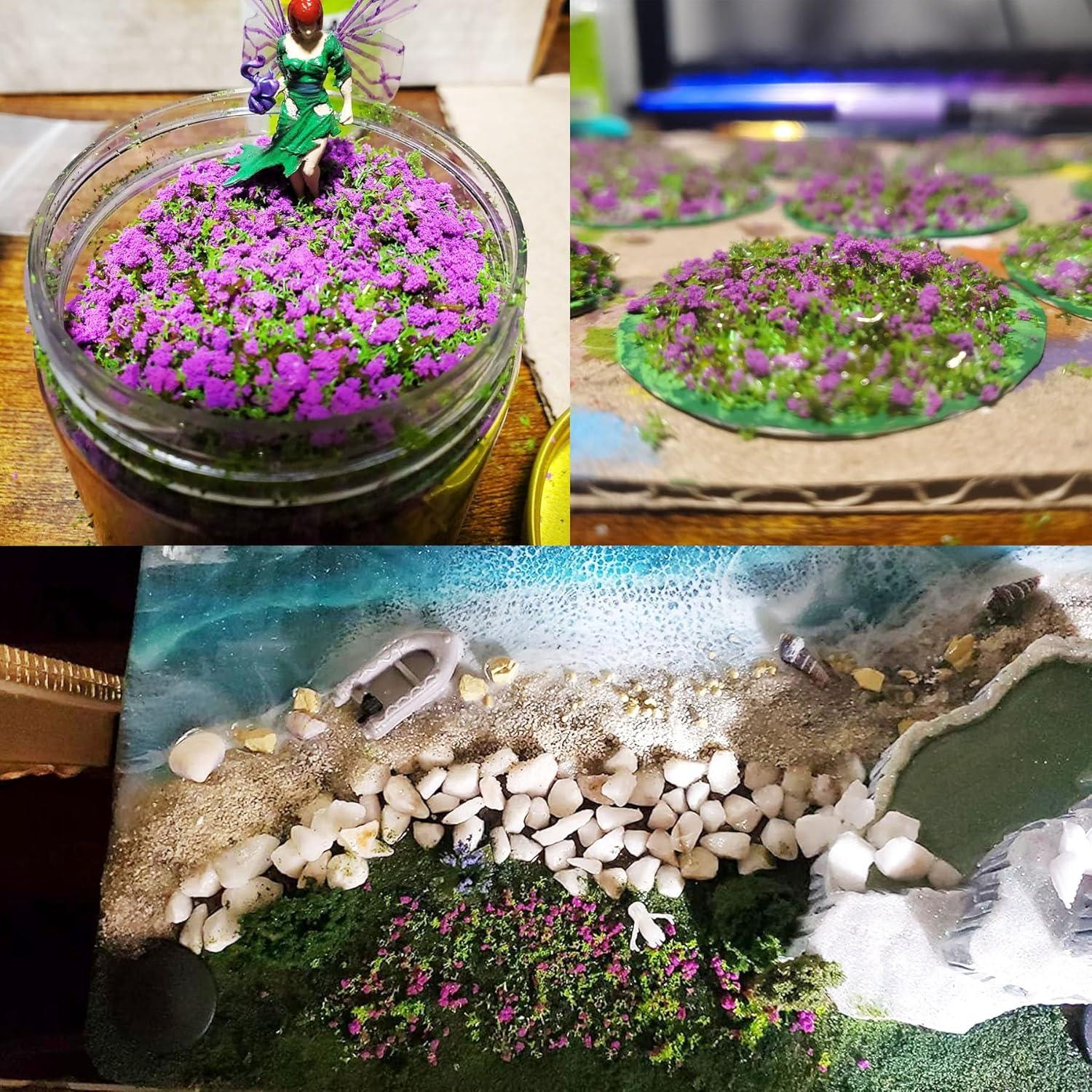 Polvo de Árbol Simulación Cayway 5 Colores 30g para Dioramas