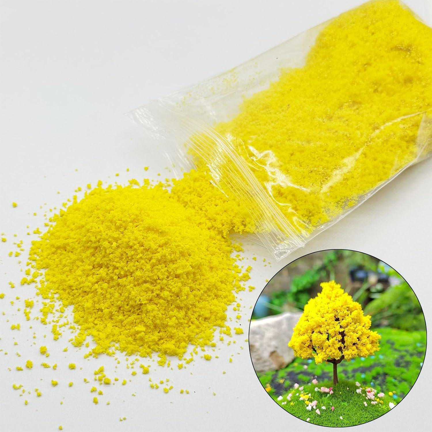 Polvo de Árbol Simulación Cayway 5 Colores 30g para Dioramas