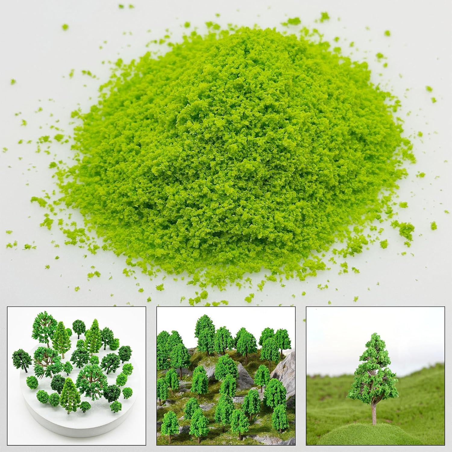 Polvo de Árbol Simulación Cayway 5 Colores 30g para Dioramas