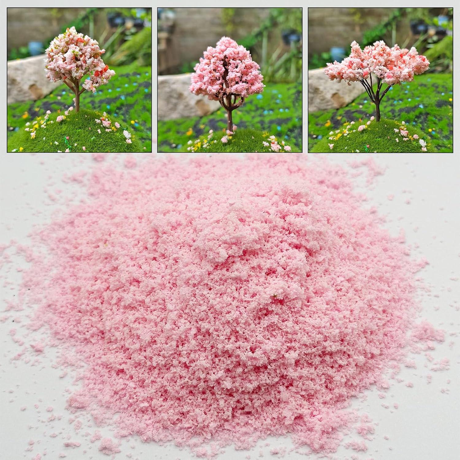 Polvo de Árbol Simulación Cayway 5 Colores 30g para Dioramas