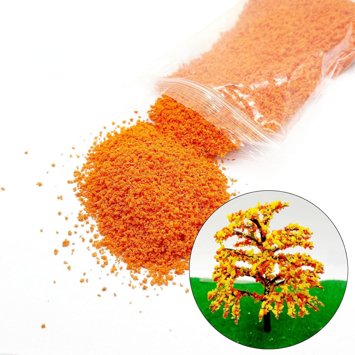 Polvo de Árbol Simulación Cayway 5 Colores 30g para Dioramas