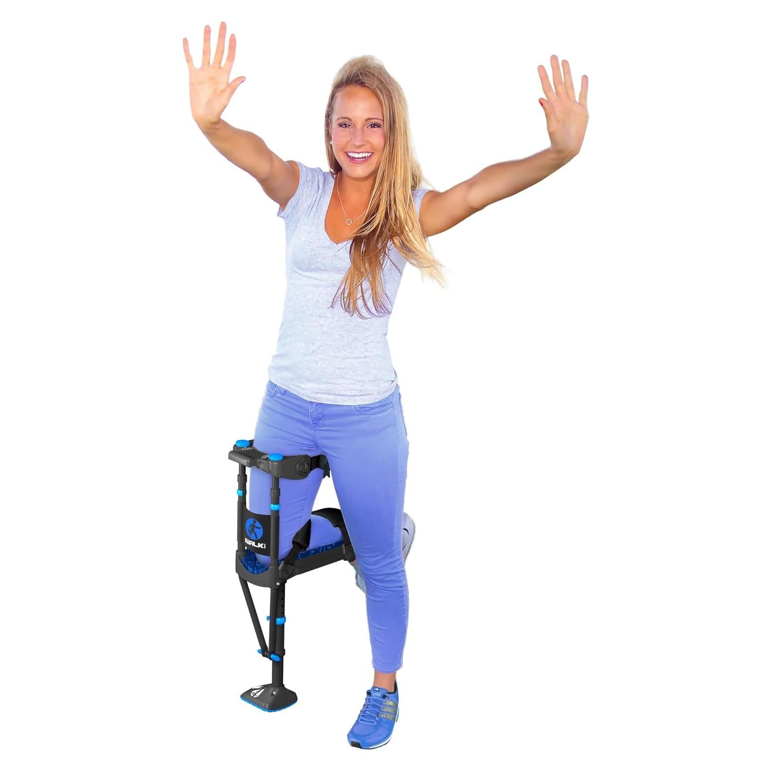 Muleta de Rodilla Sin Manos iWALK3.0 - Alternativa a Muletas