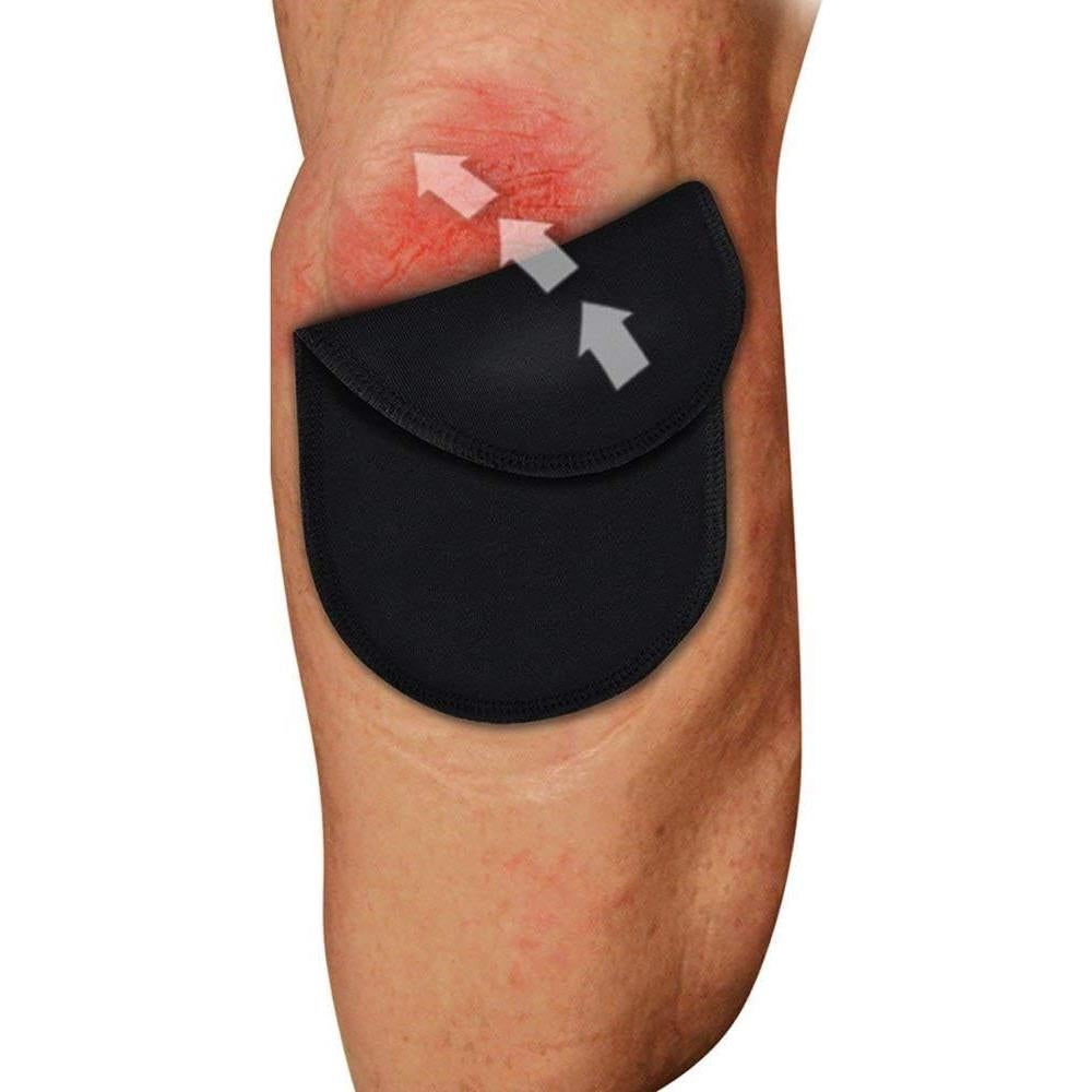 Parche de Forro Protésico Tamarack GlideWear - Pequeño, 2 Unidades