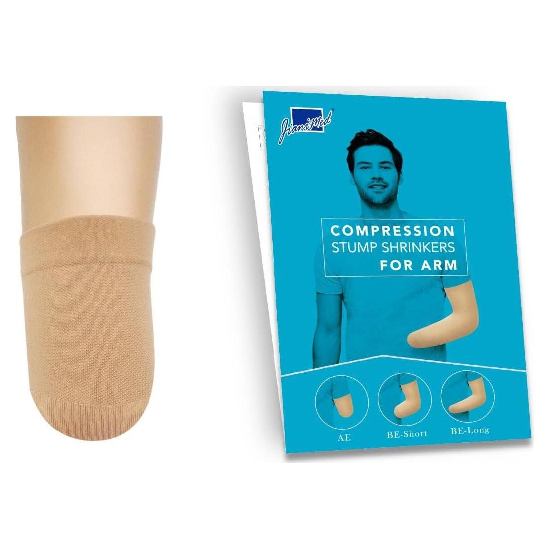 Reductor de muñón protésico JianiMed XL 20-30 mmHg