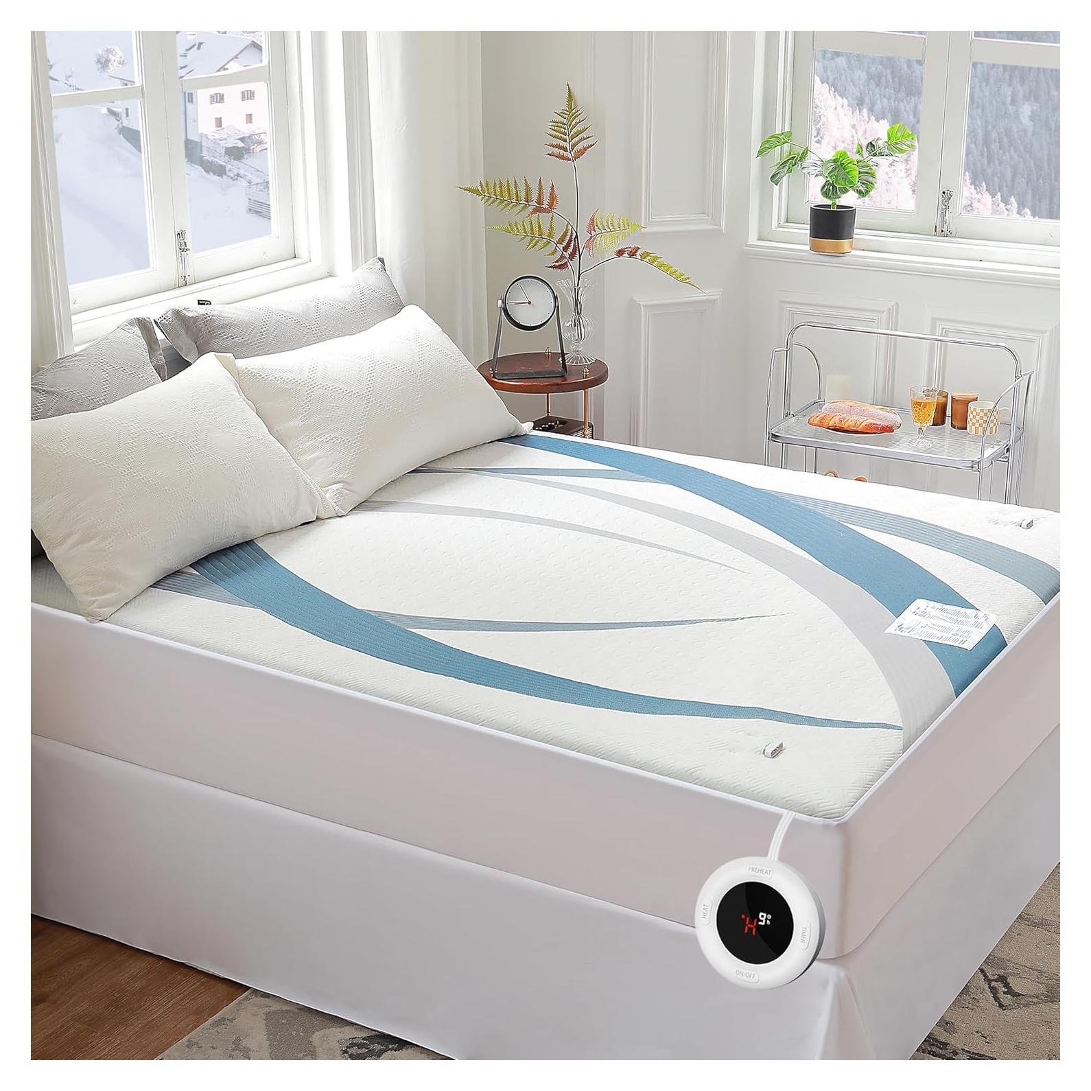 Almohadilla Térmica Eléctrica GOTCOZY Individual 191x97 cm 10 Niveles