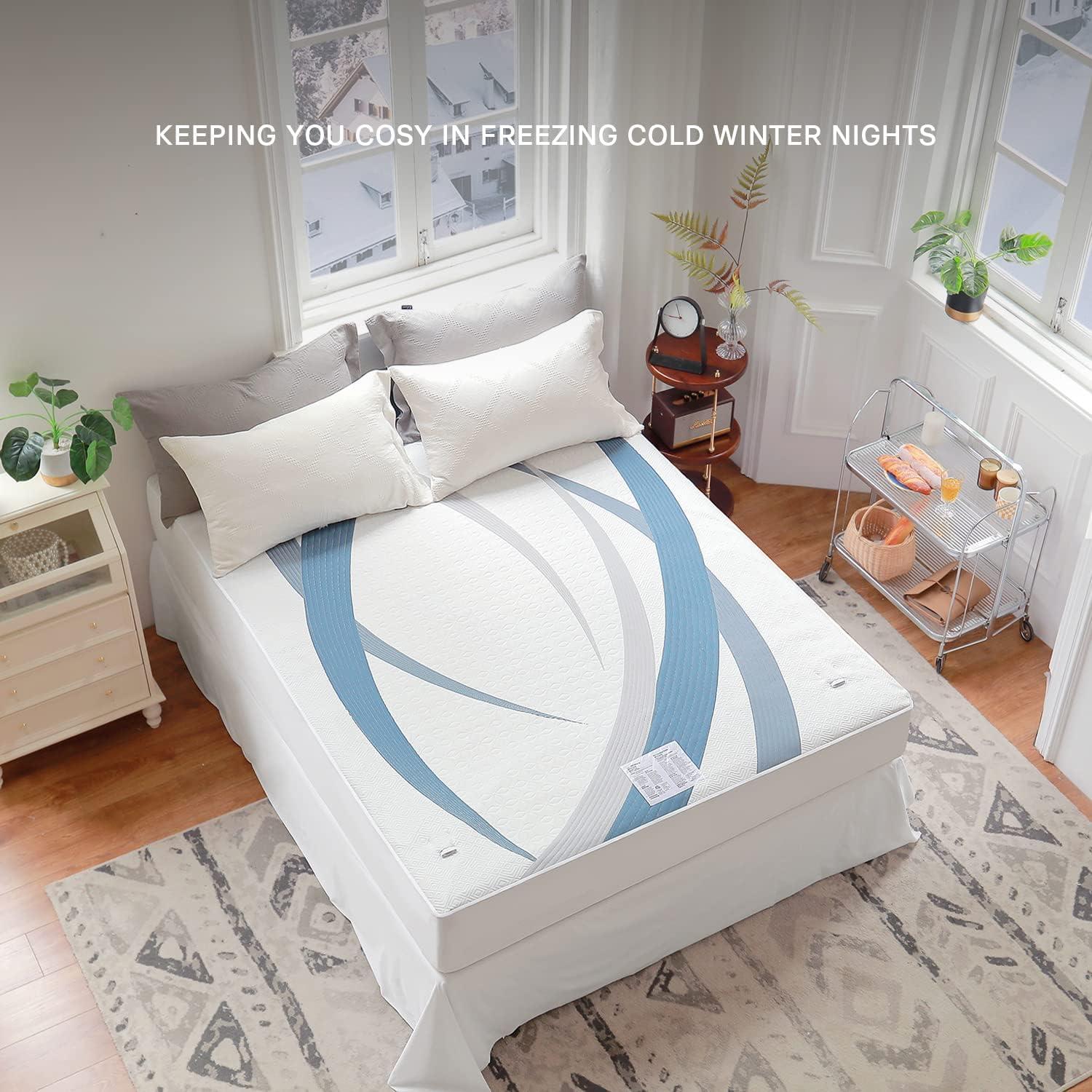 Almohadilla Térmica Eléctrica GOTCOZY Individual 191x97 cm 10 Niveles