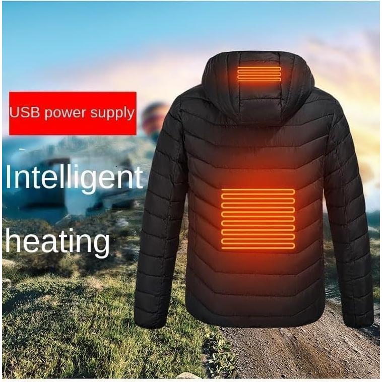 Sudadera Calentada JIELAFIC 9 Zonas Unisex Invierno