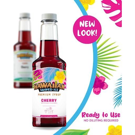 Máquina de Nieve Raspada Hawaiian S700 con 3 Sabores