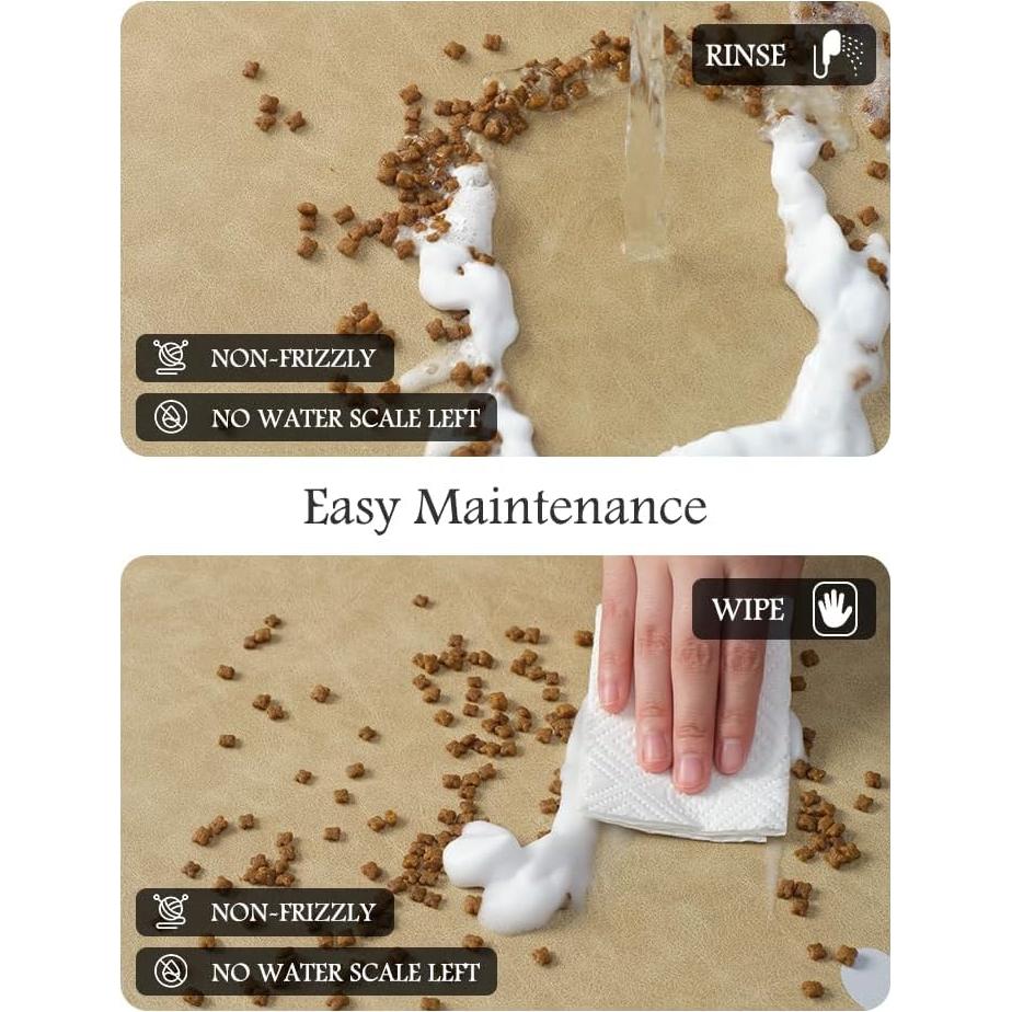 Alfombrilla Absorbente para Mascotas PADOOR Beige 30x48cm