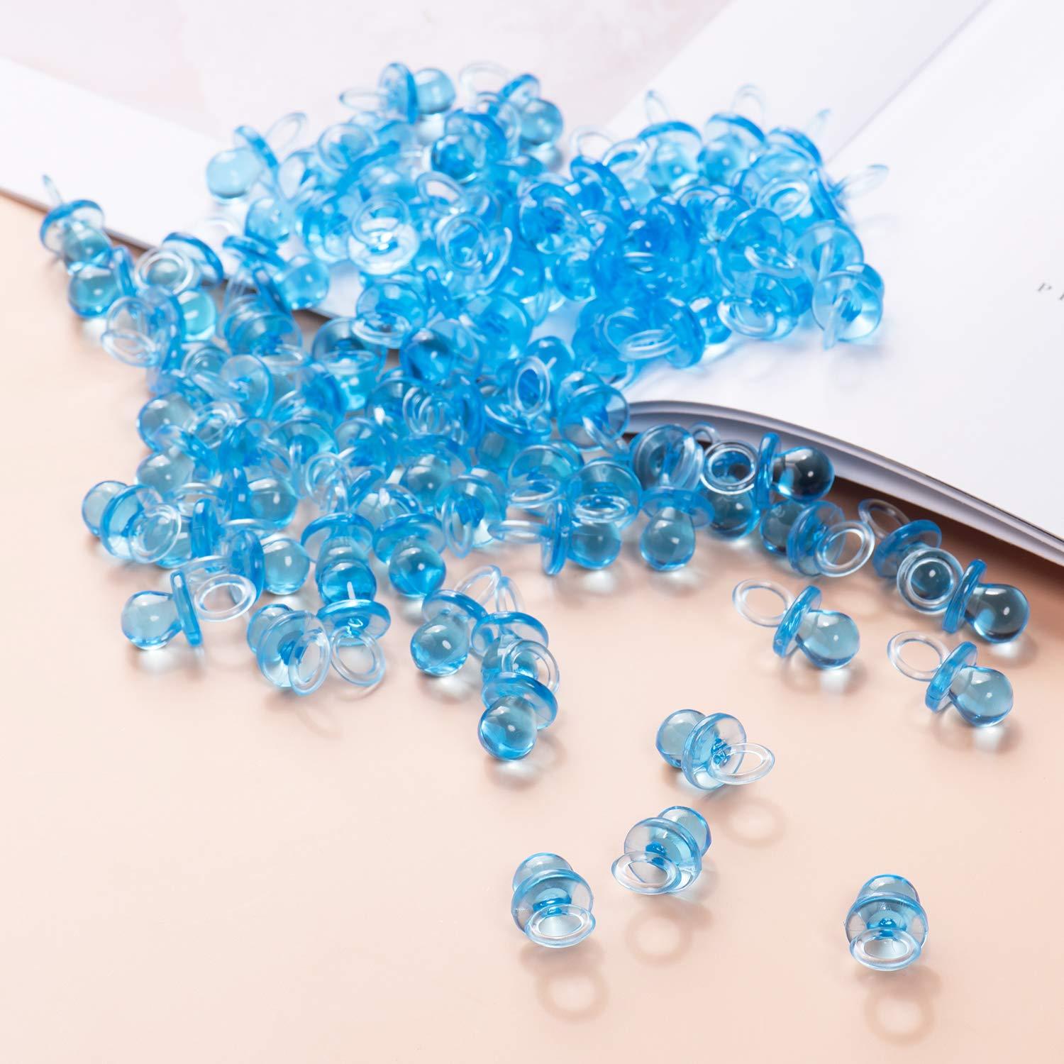 Mini Chupetes Acrílicos 150 Pzs Baby Shower 10x15 cm