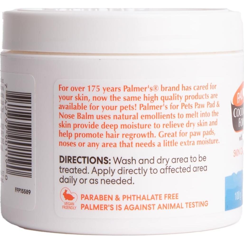 Bálsamo para patas y nariz Palmer's 99g - Manteca de cacao