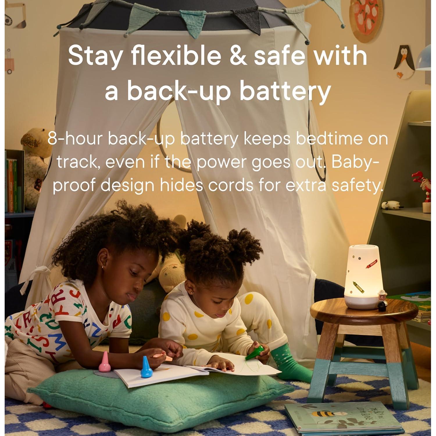 Hatch Rest+ Luz Nocturna y Máquina de Sonido 2ª Gen