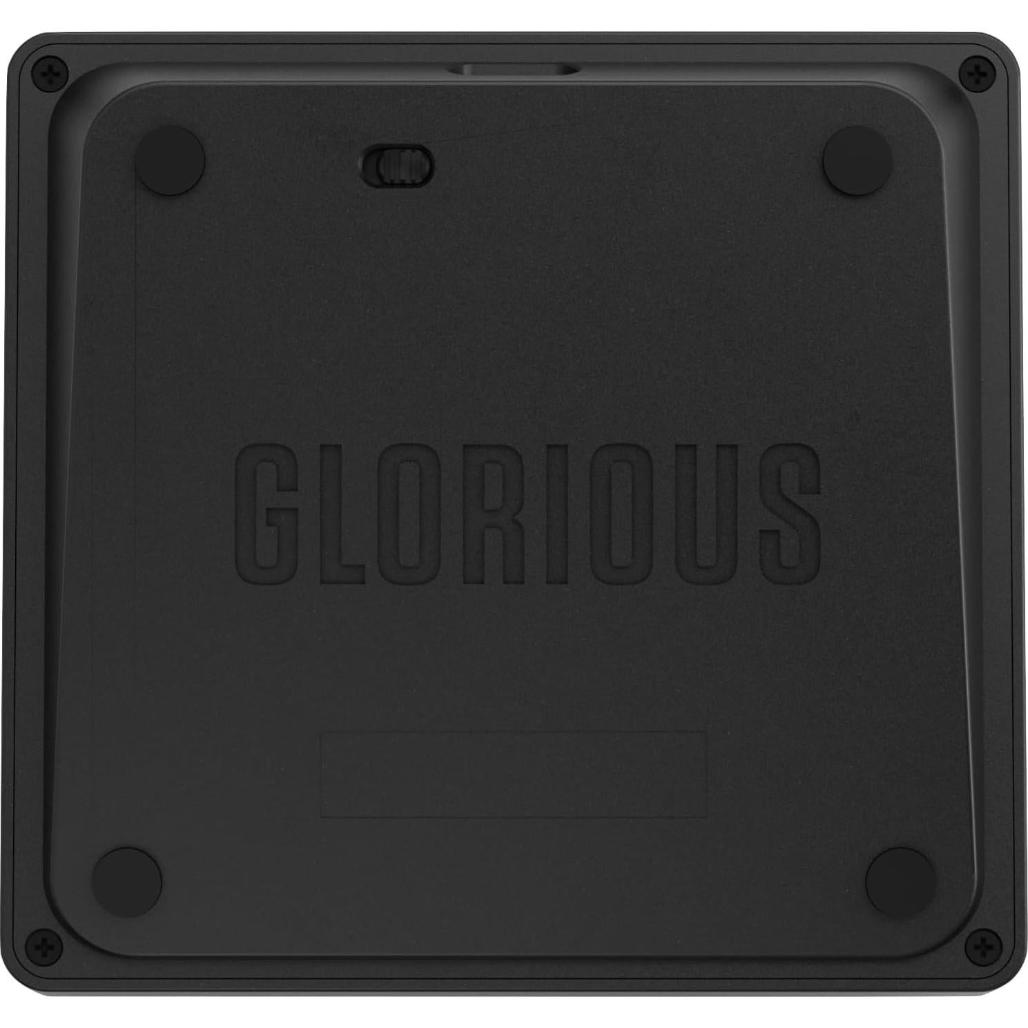 Teclado Numérico Mecánico Glorious GMMK Negro - Hotswap, RGB