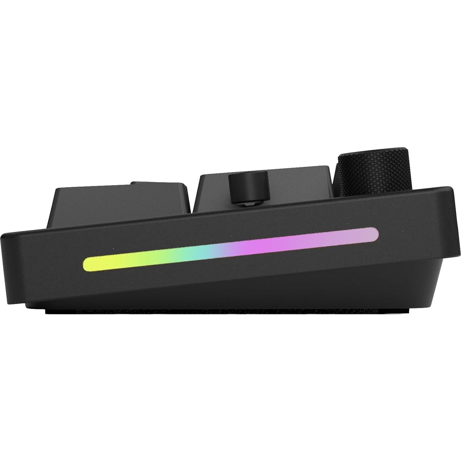 Teclado Numérico Mecánico Glorious GMMK Negro - Hotswap, RGB