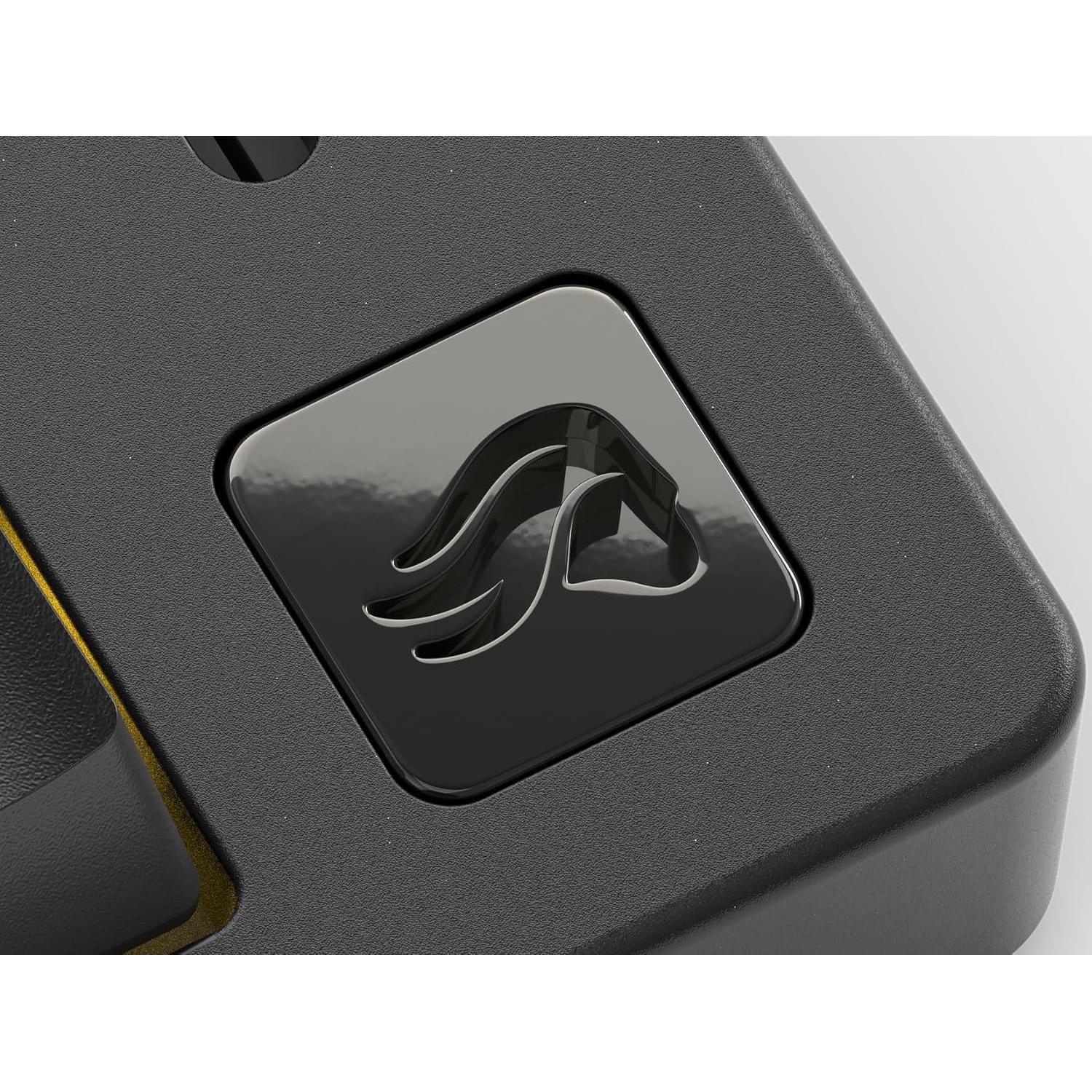 Teclado Numérico Mecánico Glorious GMMK Negro - Hotswap, RGB