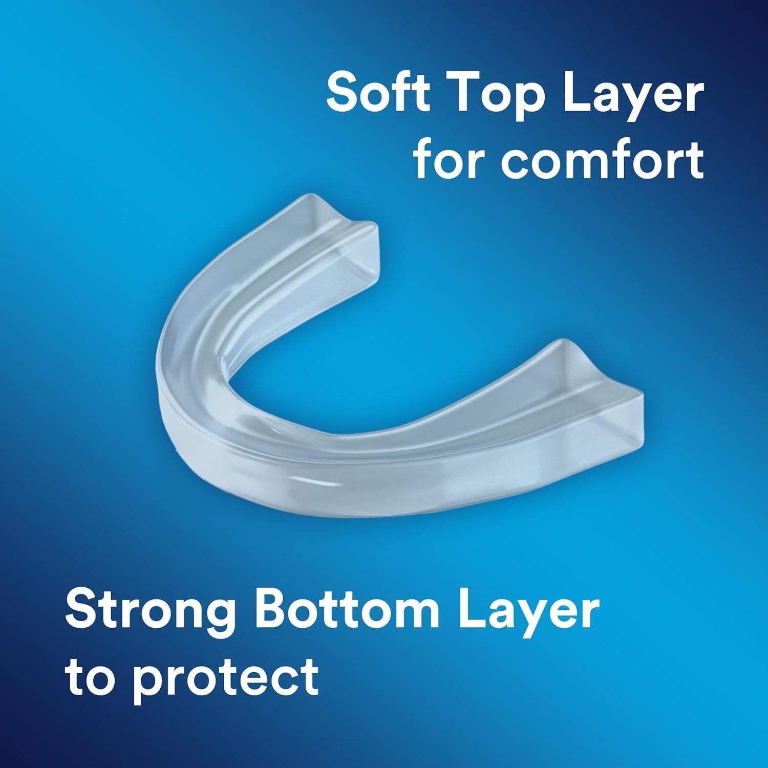 Guardia Bucal DenTek Ajuste Profesional para Bruxismo 1 Unidad