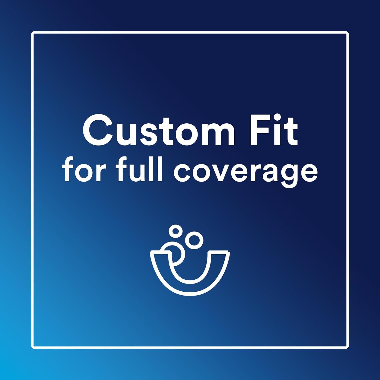 Guardia Bucal DenTek Ajuste Profesional para Bruxismo 1 Unidad