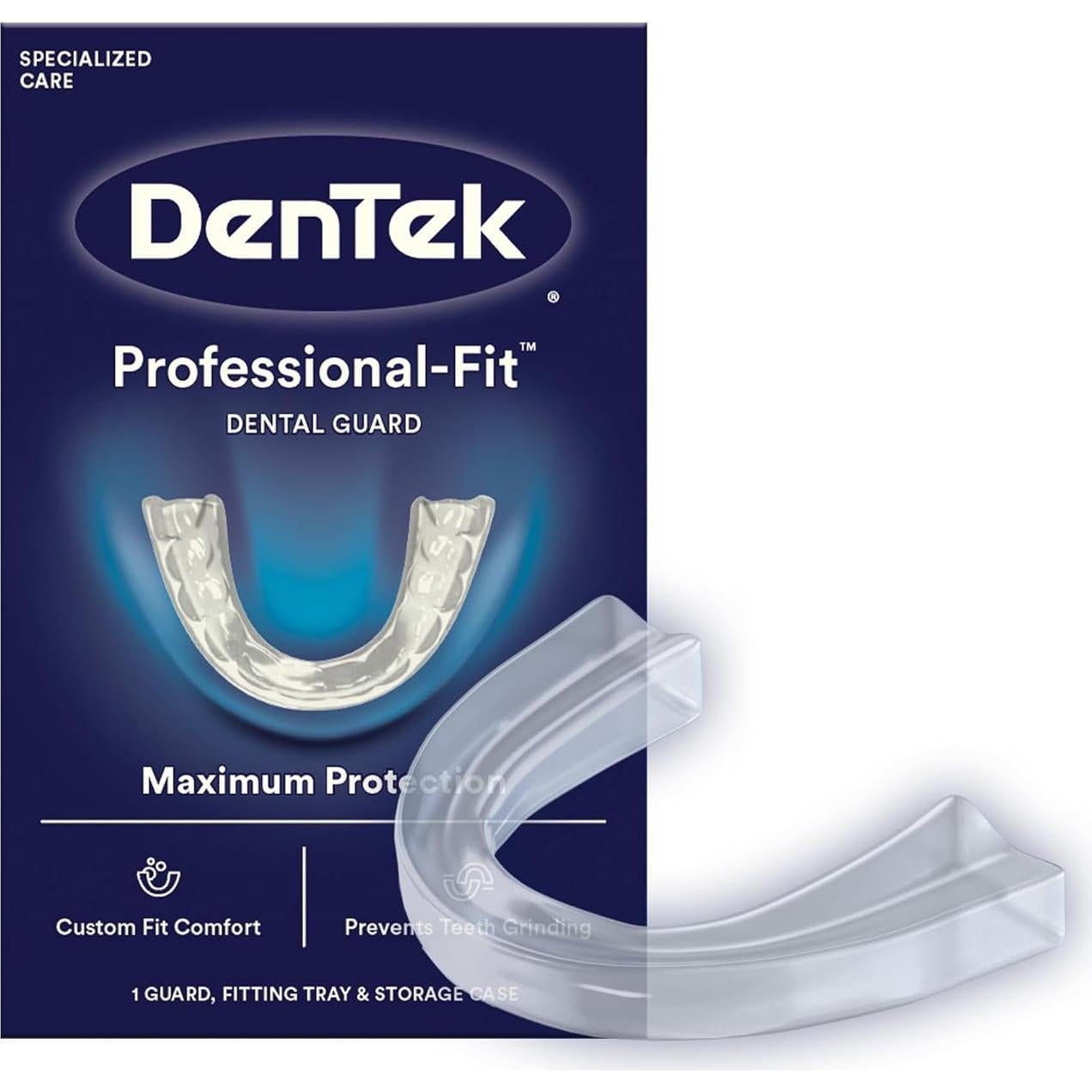 Guardia Bucal DenTek Ajuste Profesional para Bruxismo 1 Unidad