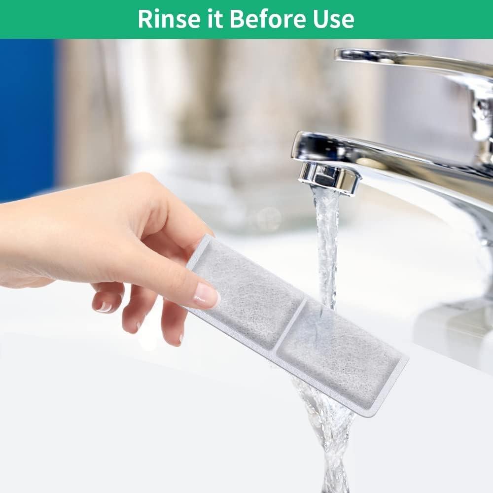 Filtros de Reemplazo Kastty 8 Pack para Fuente de Agua Gatos