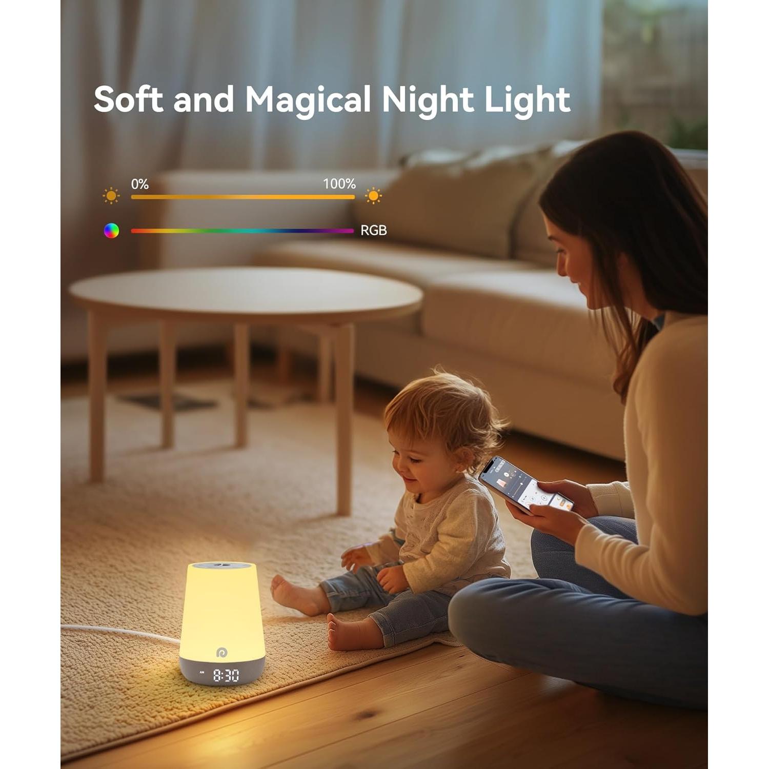 Máquina de Sonido para Bebés Dreamegg MBZ228 - 34 Sonidos Relajantes