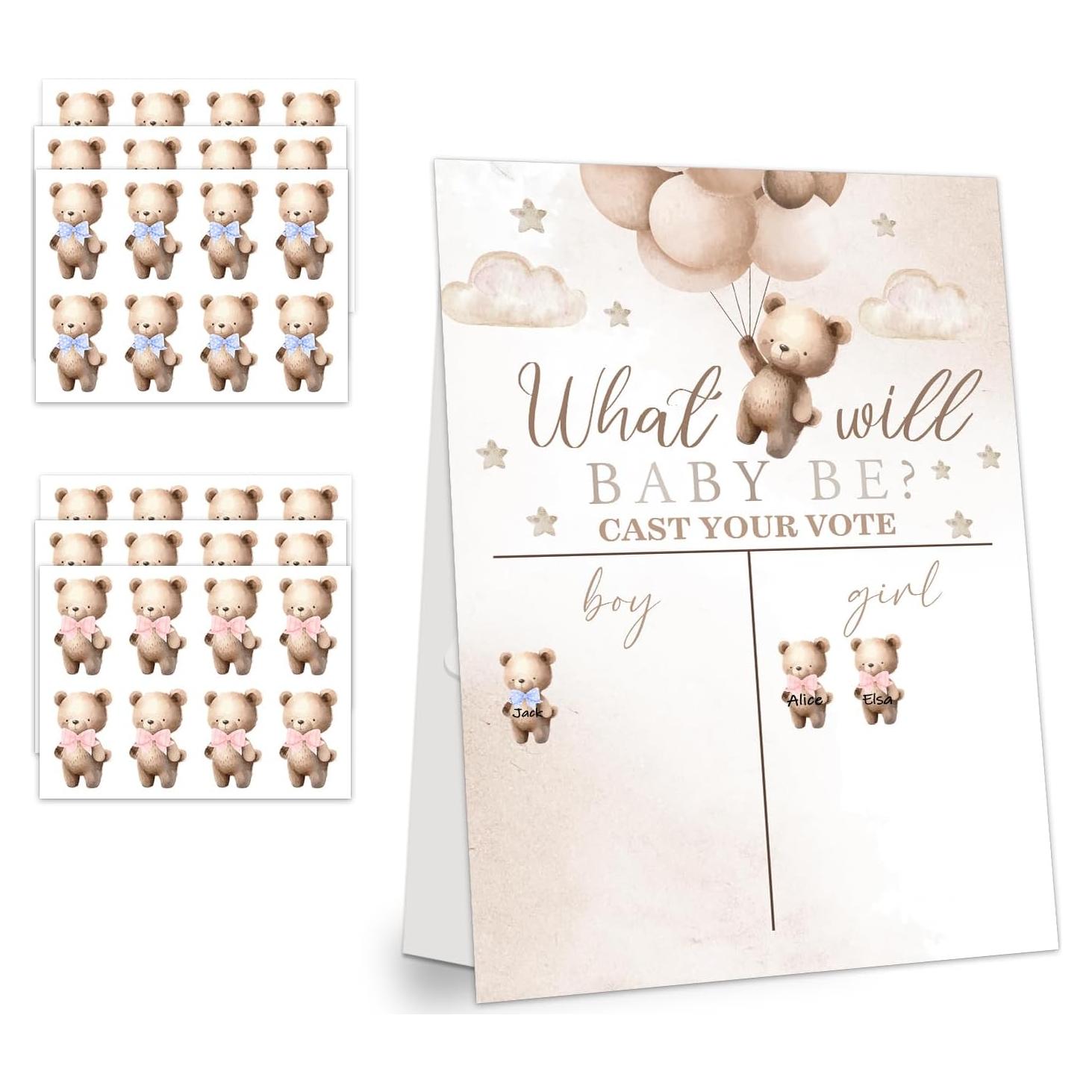 Cartel de Votación LNOKRIM para Revelación de Género