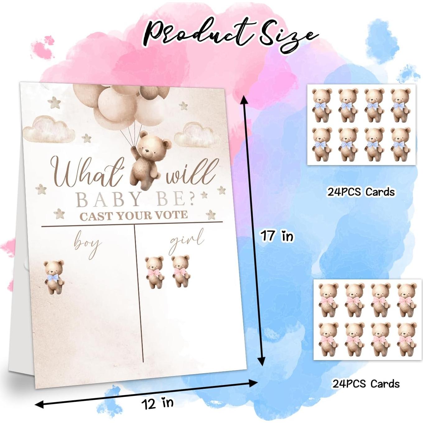 Cartel de Votación LNOKRIM para Revelación de Género