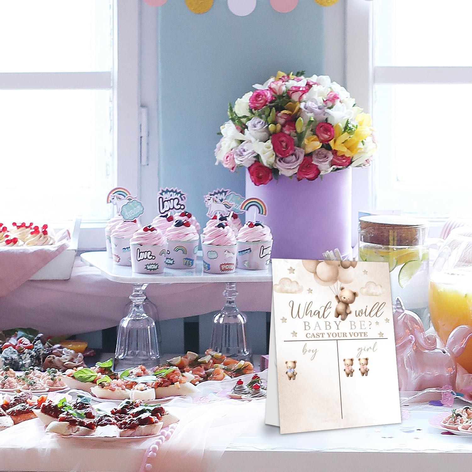 Cartel de Votación LNOKRIM para Revelación de Género