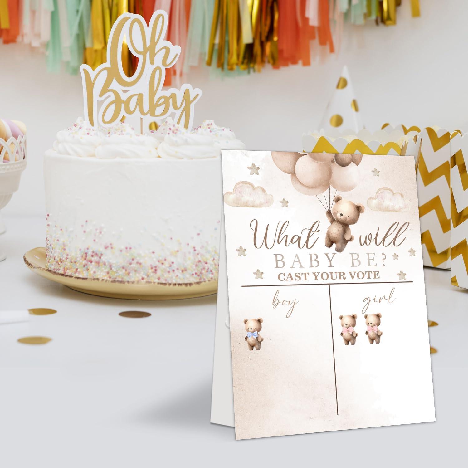 Cartel de Votación LNOKRIM para Revelación de Género