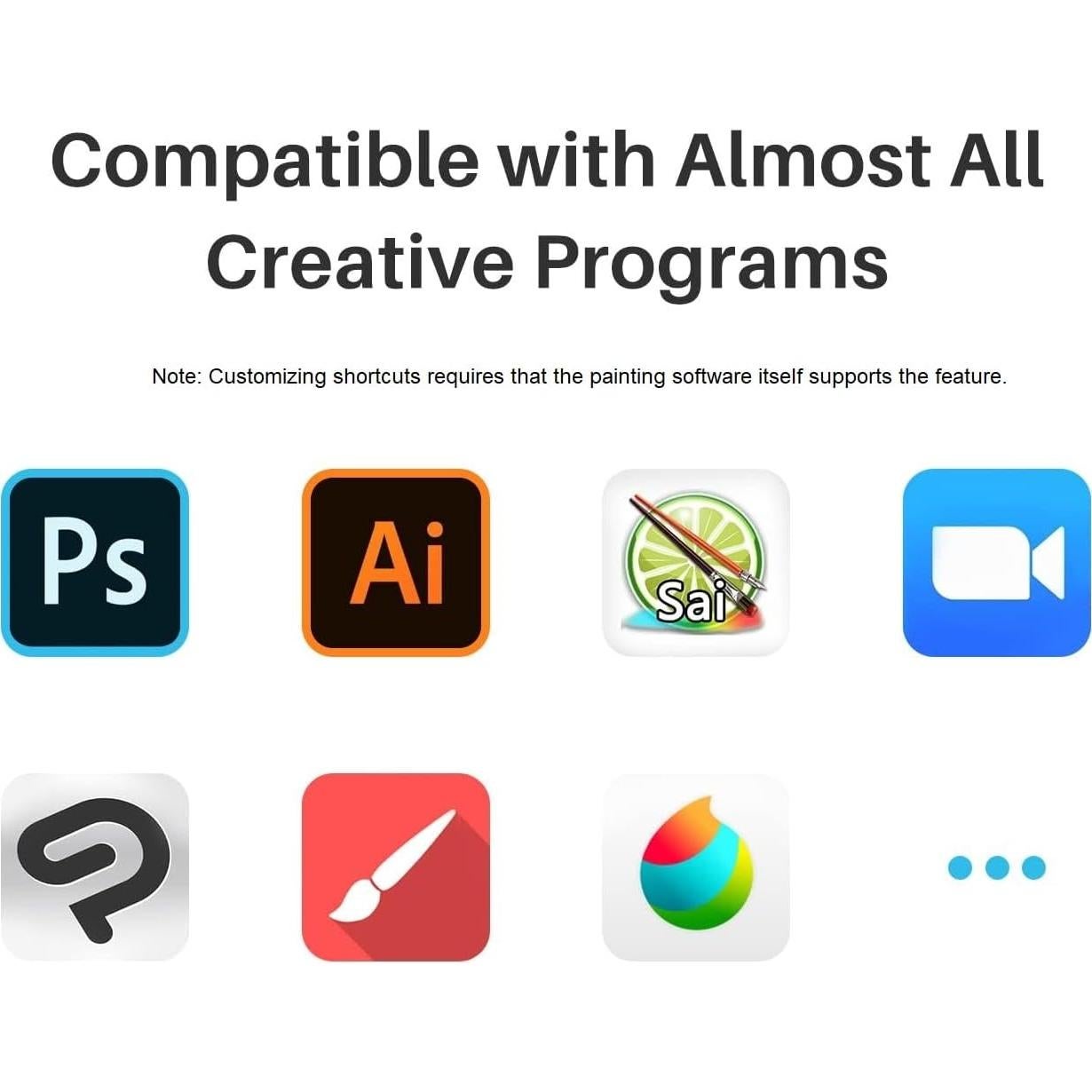 Teclado Programable Huion Keydial Mini Bluetooth 18 Teclas