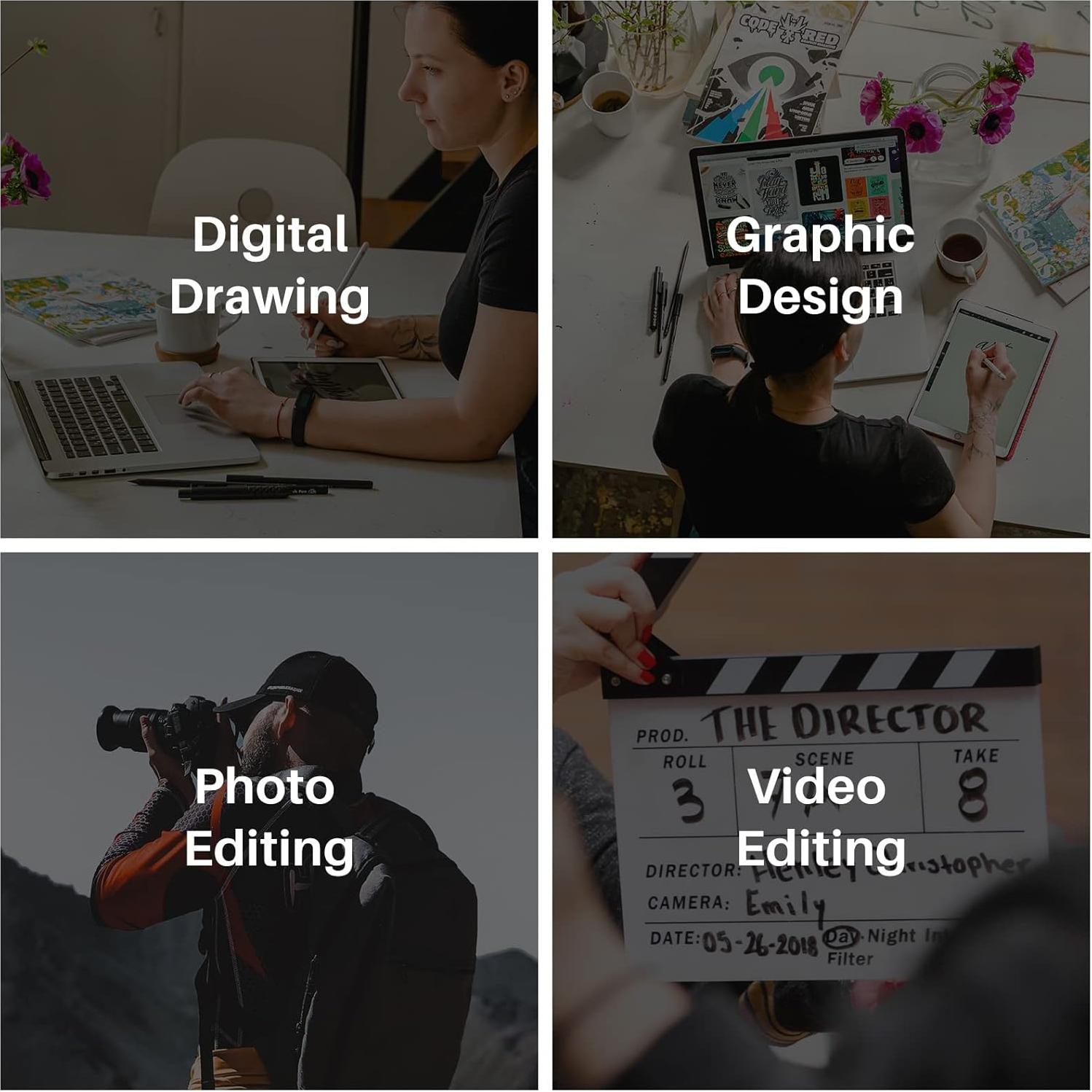 Teclado Programable Huion Keydial Mini Bluetooth 18 Teclas