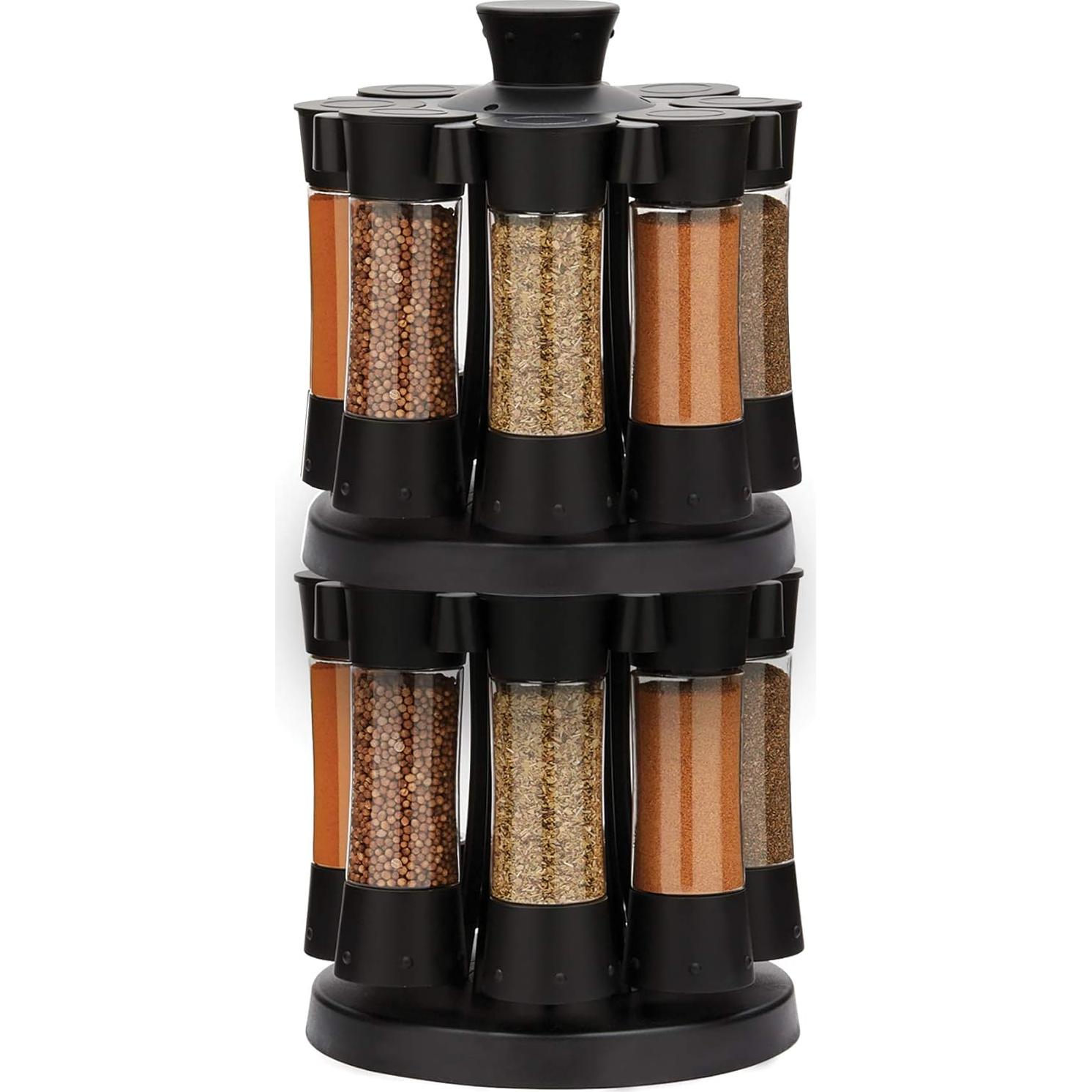 Carrusel de Especias CocinaArte Elite Auto-Medir 8 Compartimentos