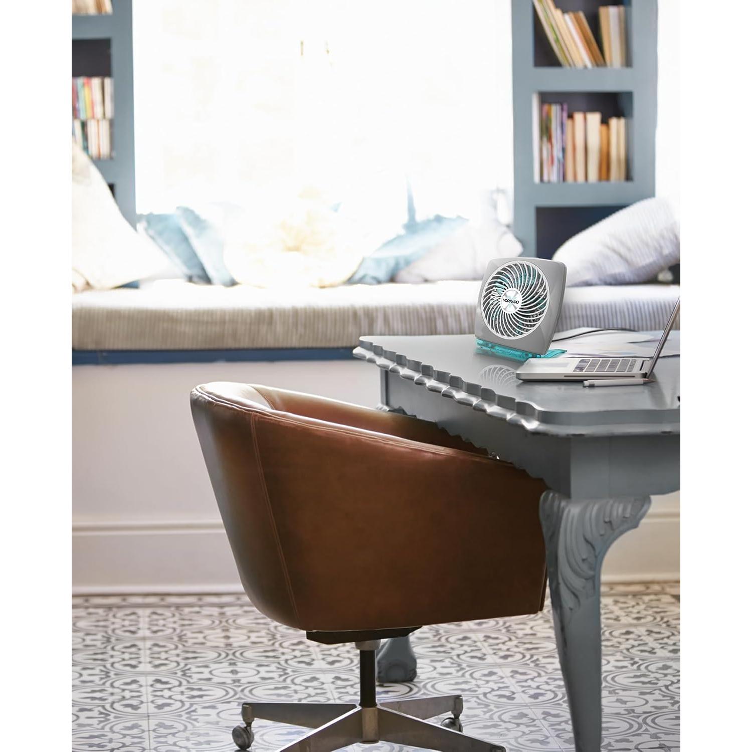 Ventilador Personal Vornado FIT Plegable Aqua 26W 2 Velocidades