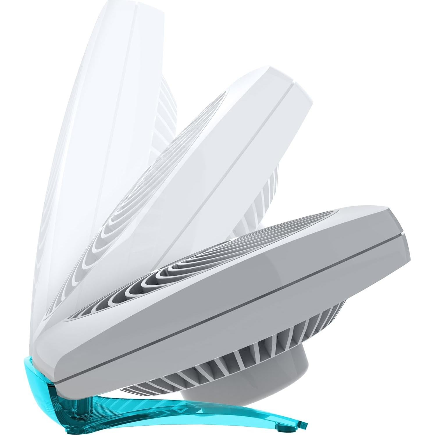 Ventilador Personal Vornado FIT Plegable Aqua 26W 2 Velocidades