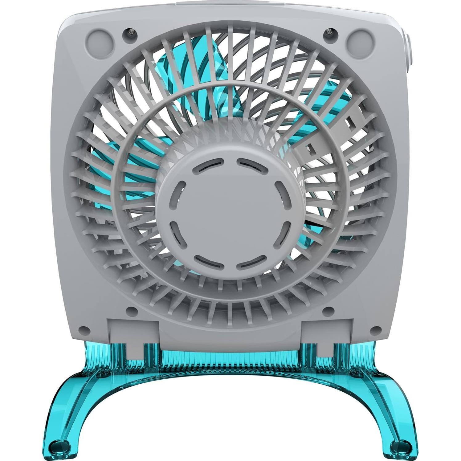 Ventilador Personal Vornado FIT Plegable Aqua 26W 2 Velocidades
