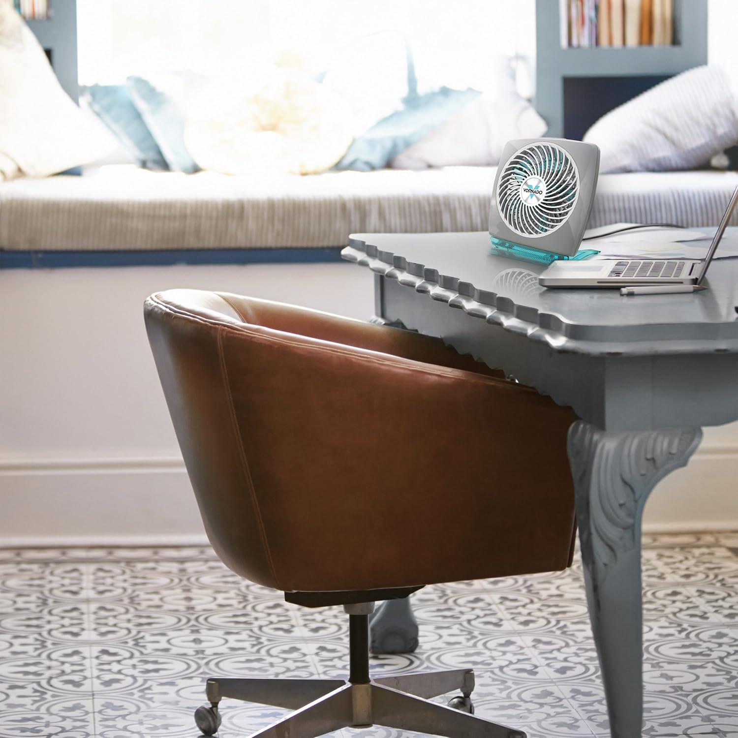 Ventilador Personal Vornado FIT Plegable Aqua 26W 2 Velocidades