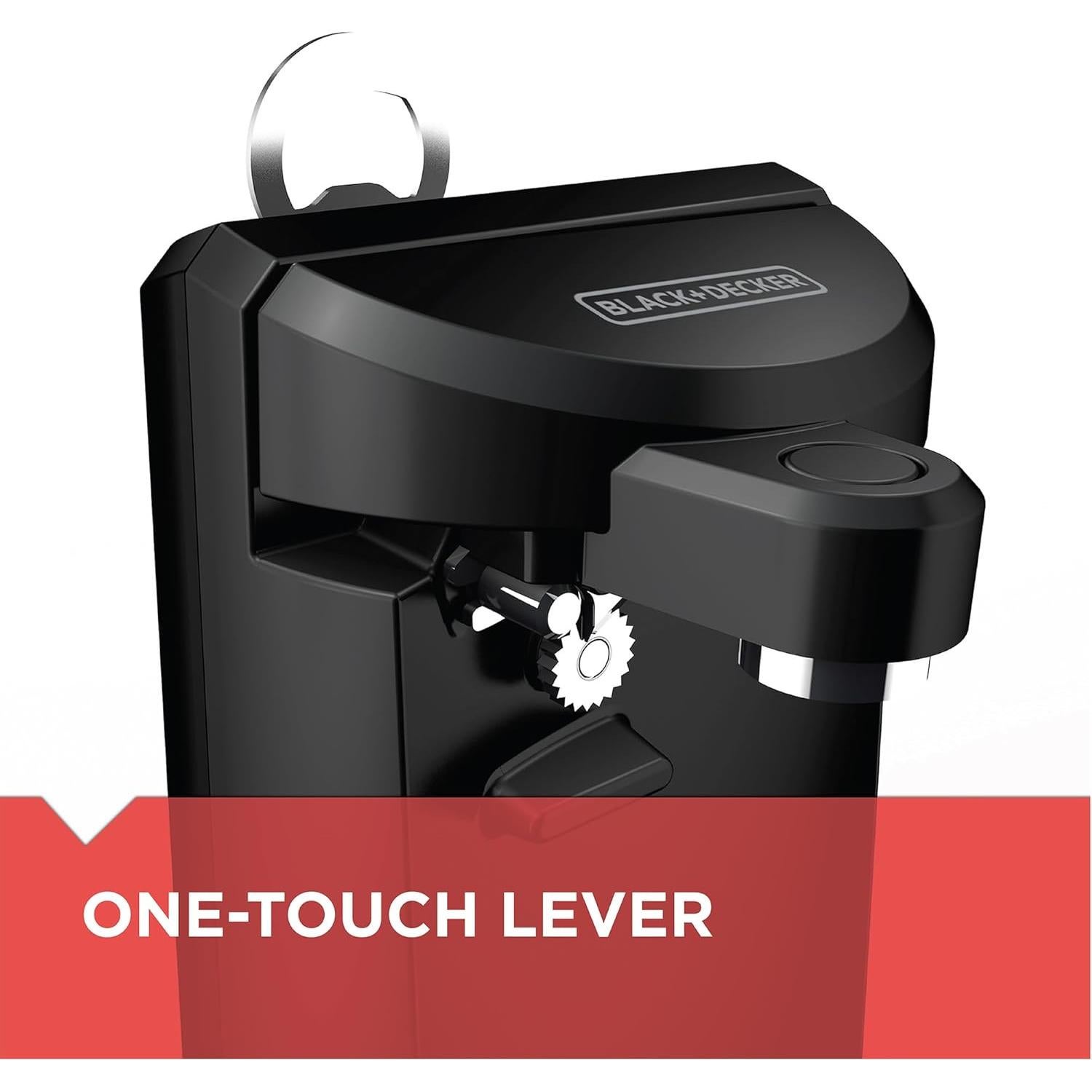 Abridor de Latas Extra Alto BLACK+DECKER EasyCut EC500B