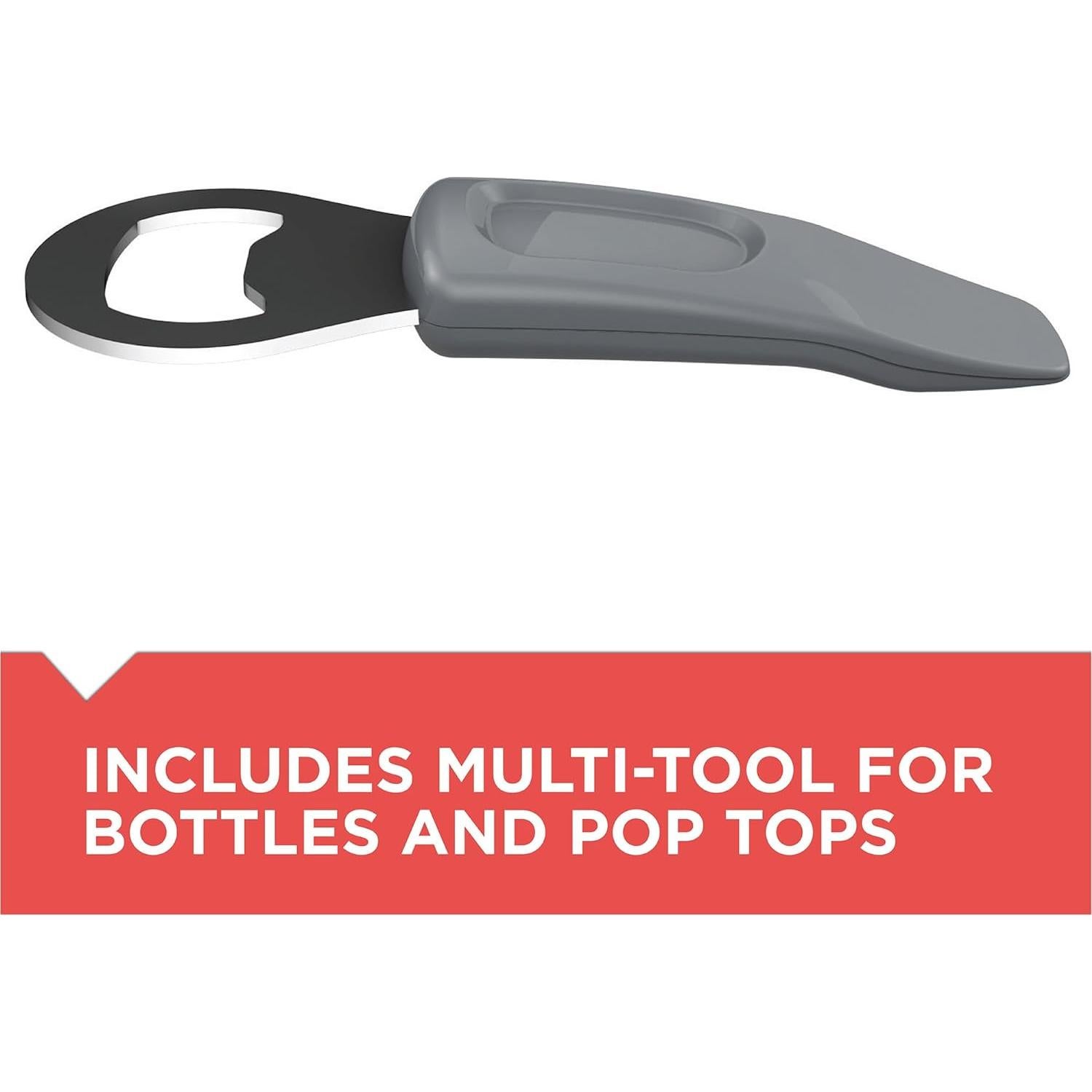 Abridor de Latas Extra Alto BLACK+DECKER EasyCut EC500B