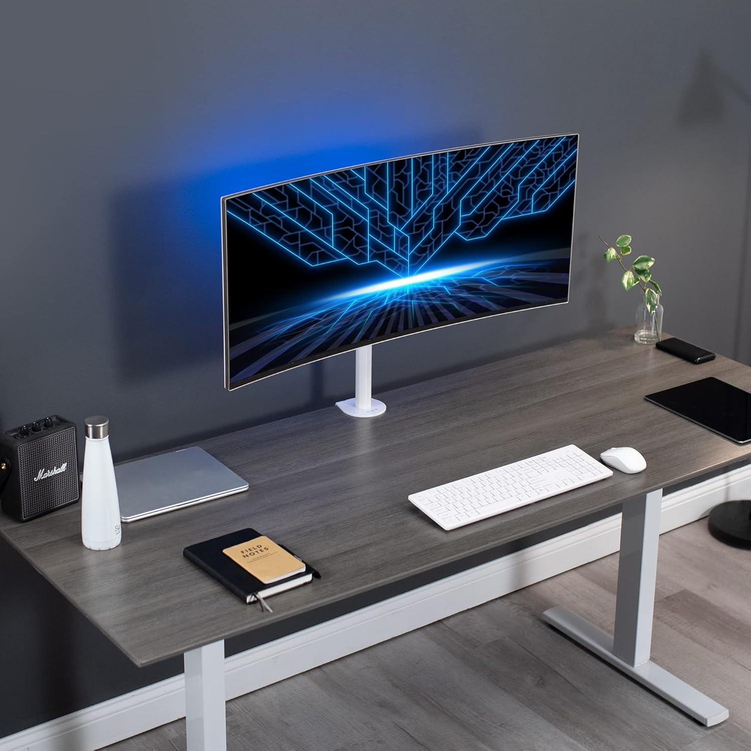 Soporte de Escritorio VIVO para Monitor 13 a 38 Pulgadas