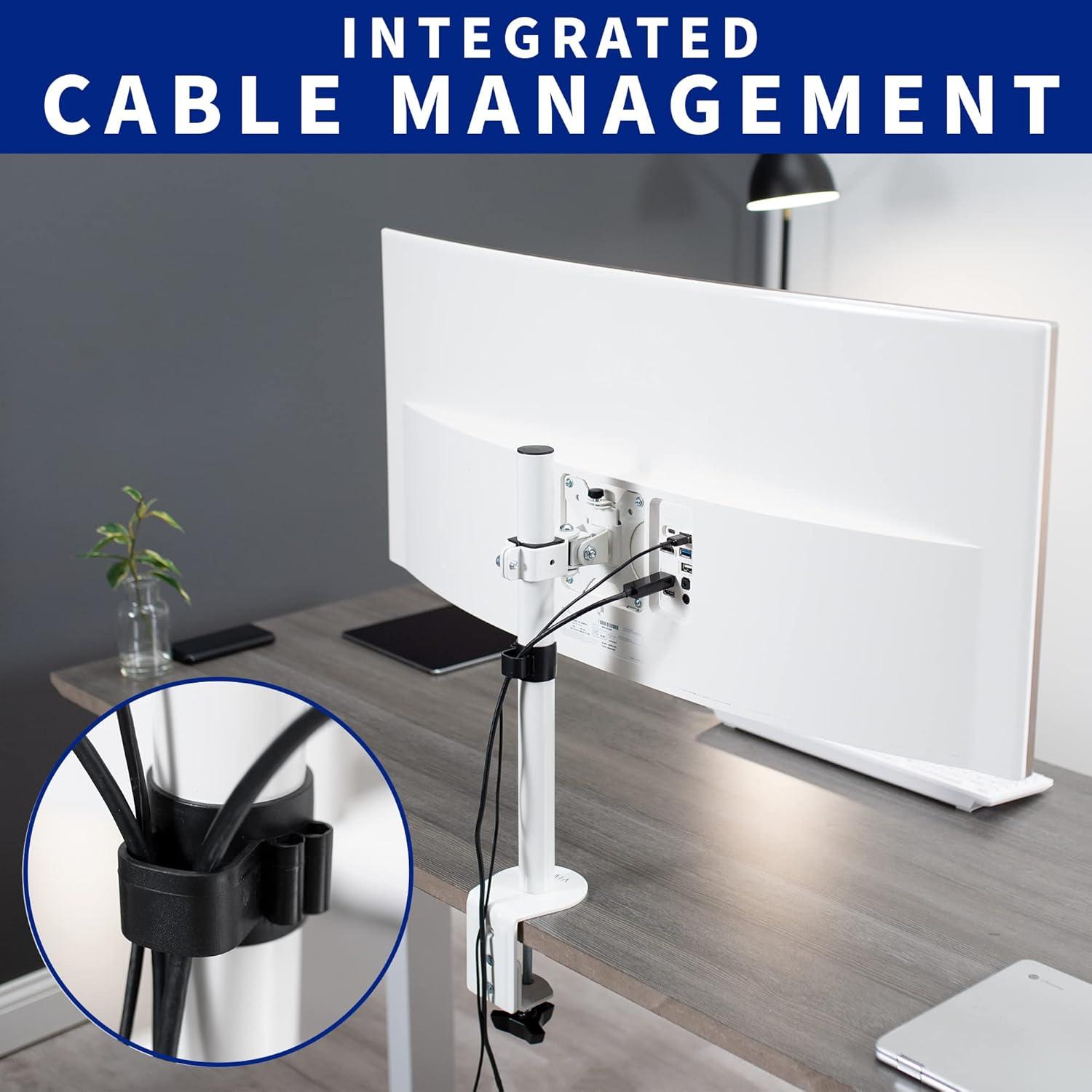 Soporte de Escritorio VIVO para Monitor 13 a 38 Pulgadas