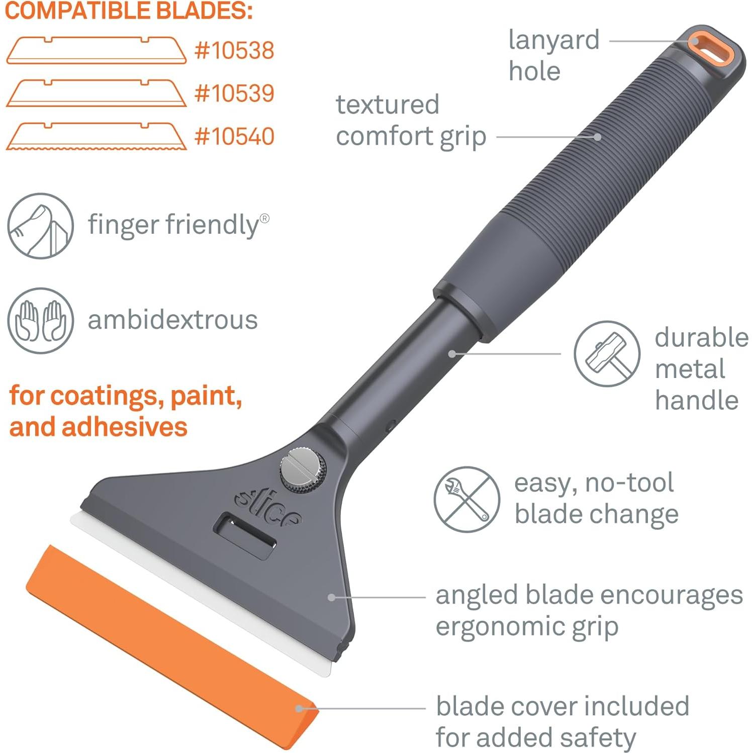 Raspador de Cerámica Slice 10599 con Mango Largo Ergonómico