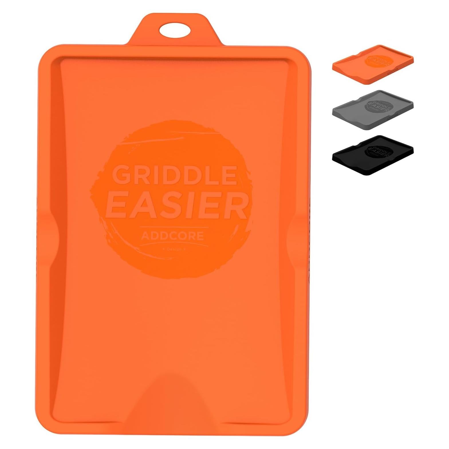 Alfombrilla de Silicona Resistente al Calor ADDCORE Naranja